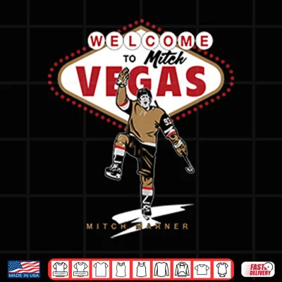 Design Welcome To Mitch Vegas Mitchell Marner Shirt