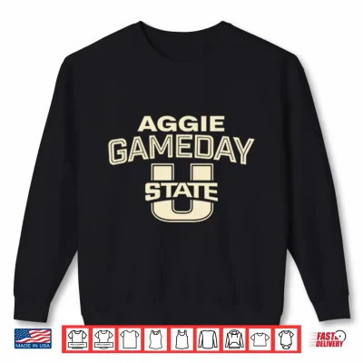Sweatshirt Utah State Aggie Gameday Shirt
