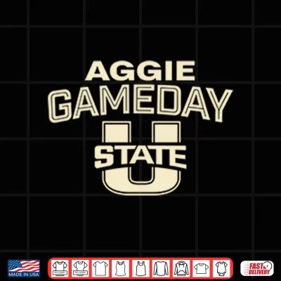 Design Utah State Aggie Gameday Shirt
