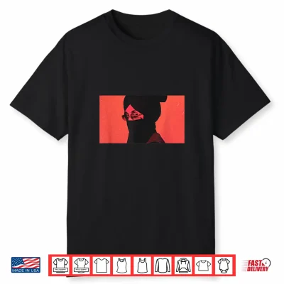 Diljit Aura Orange Shirt