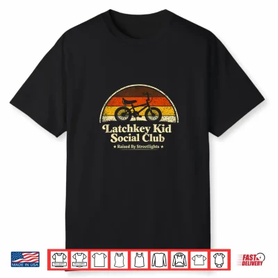 Latchkey Kid Social Club Retro Sunset Shirt
