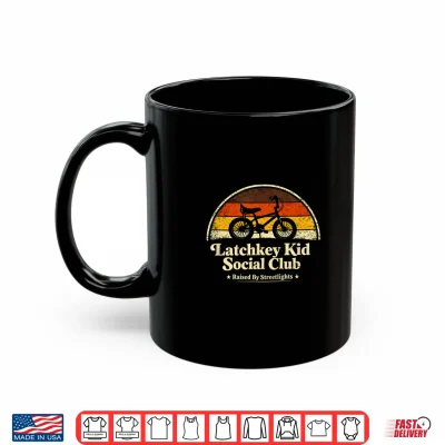 Mug Latchkey Kid Social Club Retro Sunset Shirt