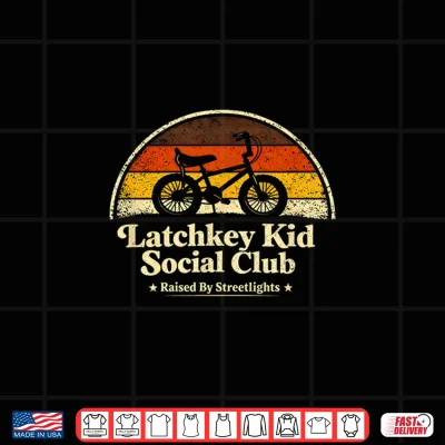 Design Latchkey Kid Social Club Retro Sunset Shirt