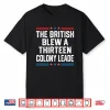 Mens The British Blew A 13 Colony Lead Performance Shirt
