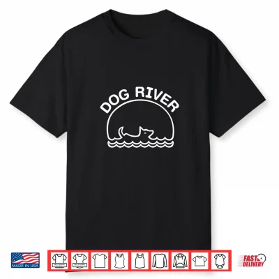 Mens Corner Gas River Dogs Brent Leroy Performance Shirt