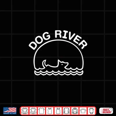 Design Mens Corner Gas River Dogs Brent Leroy Performance Shirt