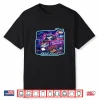 Mind Your Own Chaos Cartoon Design Keep It Drama Free Shirt