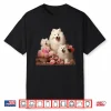Samoyed Dog Mothers Day Samoyed Dog Mom Performance Shirt