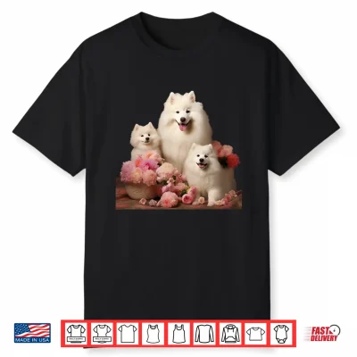 Samoyed Dog Mothers Day Samoyed Dog Mom Performance Shirt