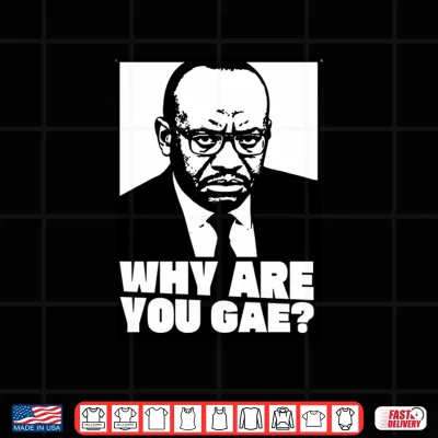 Design Why are You Gay Meme Shirt