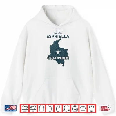 Hoodie Abelardo de la Espriella 2026 Colombia President Election Shirt