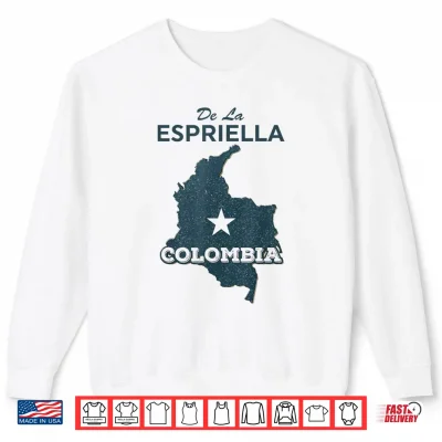 Sweatshirt Abelardo de la Espriella 2026 Colombia President Election Shirt