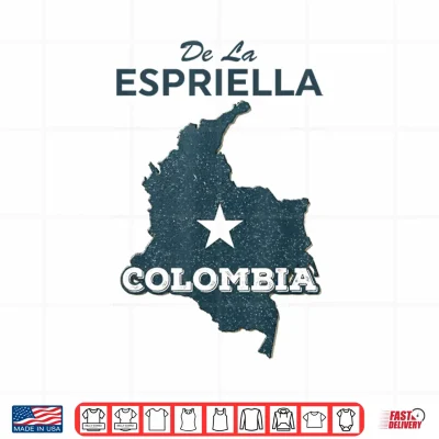 Design Abelardo de la Espriella 2026 Colombia President Election Shirt