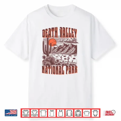 Death Valley National Park Performance Shirt