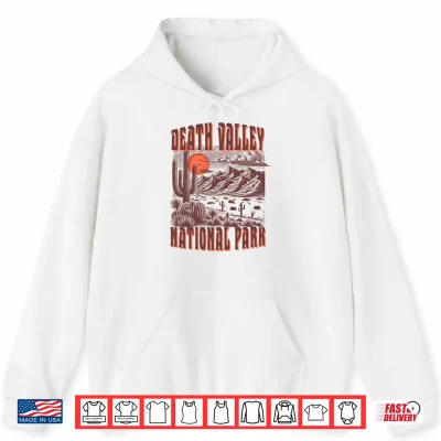 Hoodie Death Valley National Park Performance Shirt