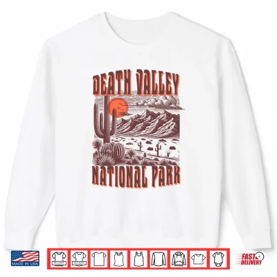 Sweatshirt Death Valley National Park Performance Shirt