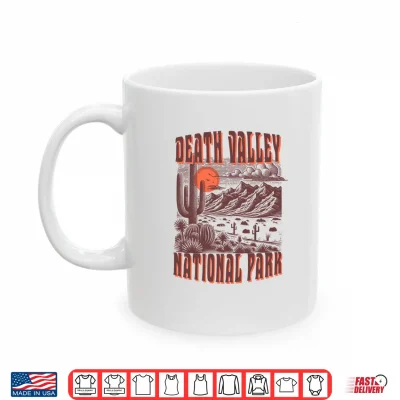 Mug Death Valley National Park Performance Shirt