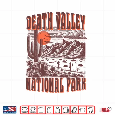 Design Death Valley National Park Performance Shirt