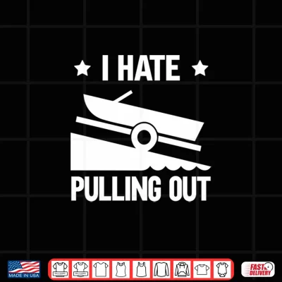 Design I Hate Pulling Out Performance Shirt