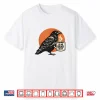 Is He Vintage Dead Yet Dark Humor Black Raven Dark Crow Shirt