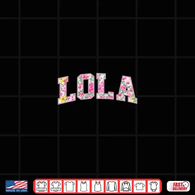 Design Lola Shirt