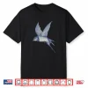 Swallow Bird Watercolor Design Shirt