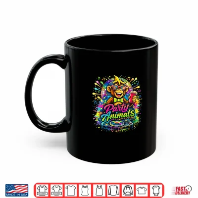 Mug Party Animals Basebal Shirt