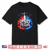 Usa Patriotic 250 Years American 250Th Anniversary 4Th July Shirt