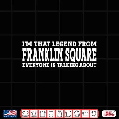 Design Franklin Square Hometown NY New York City Franklin Square Performance Shirt