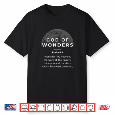 God Of Wonders Shirt