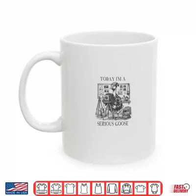 Mug Photographer Silly Goose Shirt