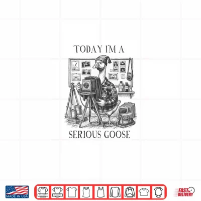 Design Photographer Silly Goose Shirt