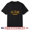 Oak Island Nc Vintage Athletic Sports Design Jg3 Shirt