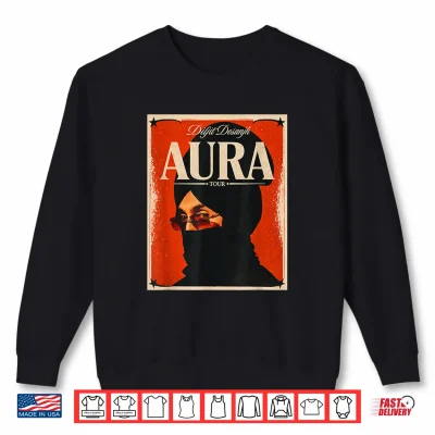 Sweatshirt Aura Tour Punjabi Aa Gaye Oye Dosanjh Diljit Shirt