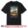 The Hague Netherlands Skyline Travel Art Shirt