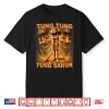 Tung Tung Tung Sahur Cowboy Funny Meme Shirt