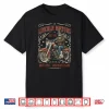 Vintage Abraham Lincoln Abe Lincoln Riding Motorcycle Men Shirt