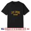Cave Spring Ga Vintage Athletic Sports Design Jg3 Shirt
