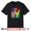 Guyanese American Flag   Men Women Kids   Guyana Shirt