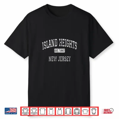 Island Heights New Jersey Nj Vintage Shirt