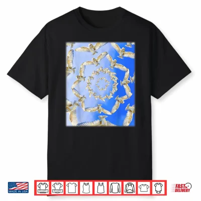 Owl Kaleidoscope Shirt