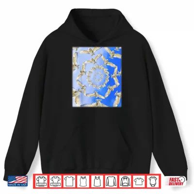 Hoodie Owl Kaleidoscope Shirt