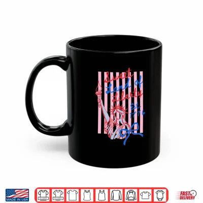 Mug Sweet Land Of Liberty Est 1776 Coquette Bow USA 4th Of July Shirt