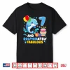 7 And Dolphinaletly Fabulous 7Th Birthday Dolphin Lover Shirt