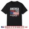 75Th Birthday 250Th Anniversary Usa Patriotic 4Th Of July Shirt