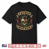 Father Of Mayhem Men Dad Funny Father’S Day Matching Family Shirt
