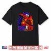 Funny Haitian Girl Haiti Flag Proud Caribbean Women Shirt
