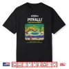 Activision Pitfall Distressed Game Cover Retro Video Game Shirt