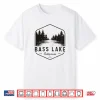 Bass Lake California Outdoors Vintage Performance Shirt