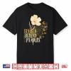 Blessed Beyond Measure With Flower And Butterflies Shirt